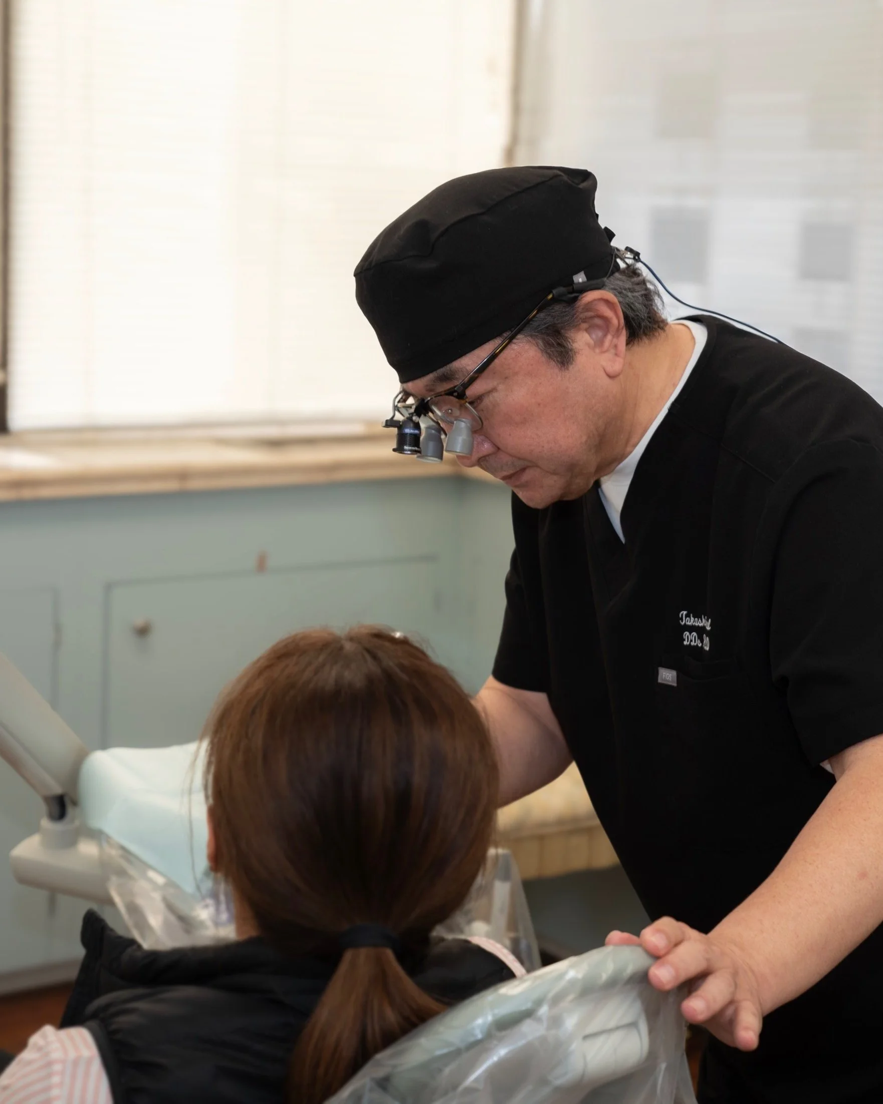 Dr. Takashi ベイエリア日本人歯科医 — Takashi Family Dentistry